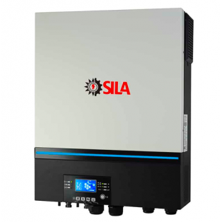 Гибридный солнечный инвертор SILA MAX 7200MH ( PF 1.0 )